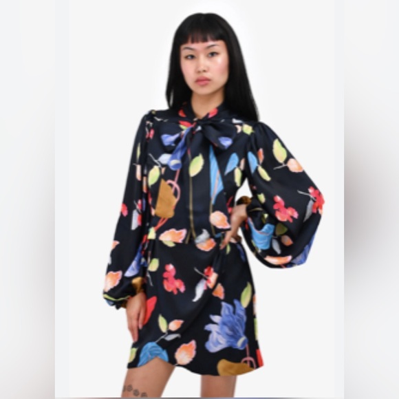 Peter Pilotto Floral Print
Mini Dress - Picture 1 of 1